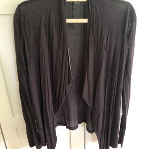 Three Dot wrap cardigan womens size medium